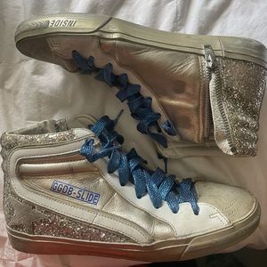 golden goose slides size 38